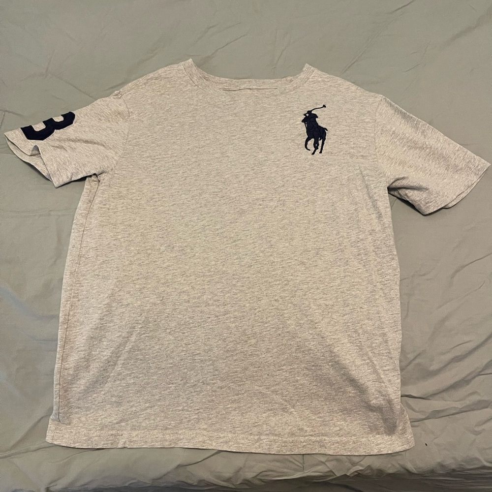 Polo by Ralph Lauren Gray Short Sleeve Tee